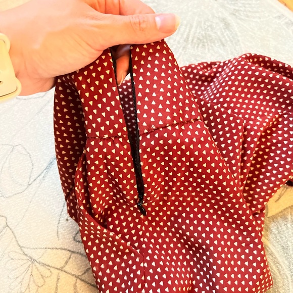 Polka dot high waisted shorts - Picture 4 of 4